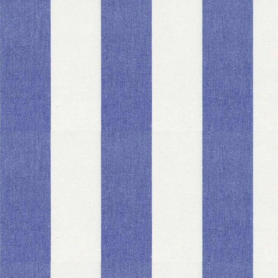 Devon Stripe Indigo Fabric by the Metre