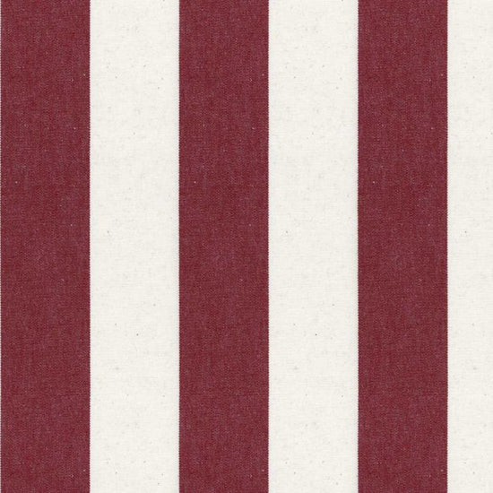 Devon Stripe Peony Fabric by the Metre
