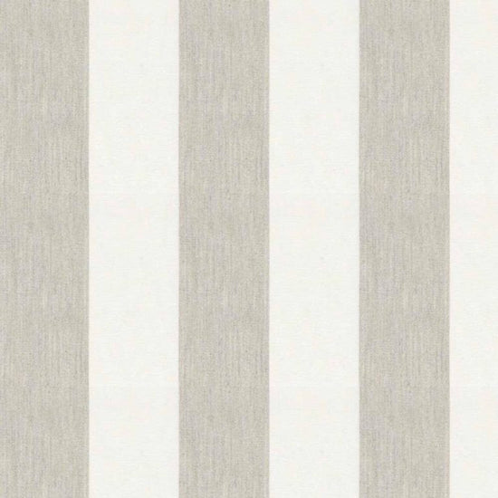 Devon Stripe Cream Upholstered Pelmets