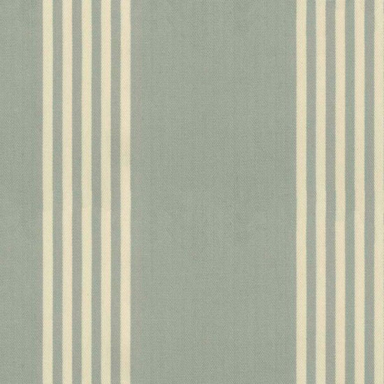 Oxford Stripe Mint Upholstered Pelmets