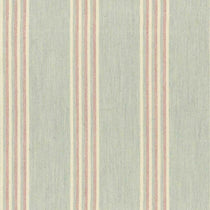 Henley Stripe Mint Pink Curtains Henley Stripe Mint Pink Curtains