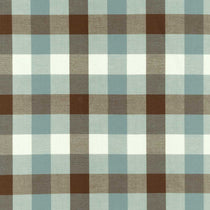 Watercolour Check Brown Mist Curtains Watercolour Check Brown Mist Curtains
