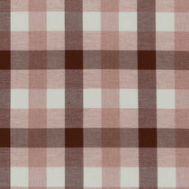 Watercolour Check Brown Pink Curtains Watercolour Check Brown Pink Curtains