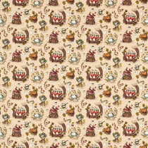 Alice In Wonderland Caramel 227164 Curtains Alice In Wonderland Caramel 227164 Curtains