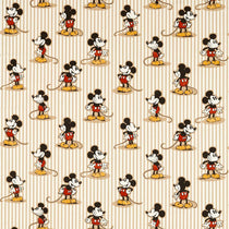 Mickey Stripe Peanut 227152 Curtains Mickey Stripe Peanut 227152 Curtains