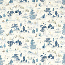 Winnie The Pooh Bon Bon Blue 227159 Curtains Winnie The Pooh Bon Bon Blue 227159 Curtains