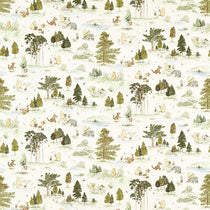 Winnie The Pooh Macaron Green 227160 Curtains Winnie The Pooh Macaron Green 227160 Curtains