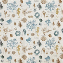 St Helier Aqua Fabric by the Metre St Helier Aqua Fabric by the Metre
