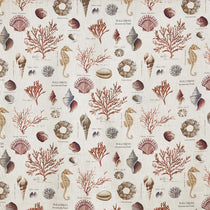 St Helier Coral Fabric by the Metre St Helier Coral Fabric by the Metre