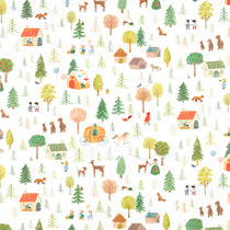 Fairytale Forest V3609-01 Roman Blinds Fairytale Forest V3609-01 Roman Blinds