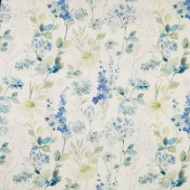 Wild Garden Cotton Cornflower Roman Blinds Wild Garden Cotton Cornflower Roman Blinds