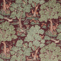Woodland Retreat Bordeaux Roman Blinds Woodland Retreat Bordeaux Roman Blinds