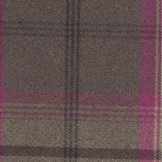 Balmoral Fuchsia Fabric by the Metre