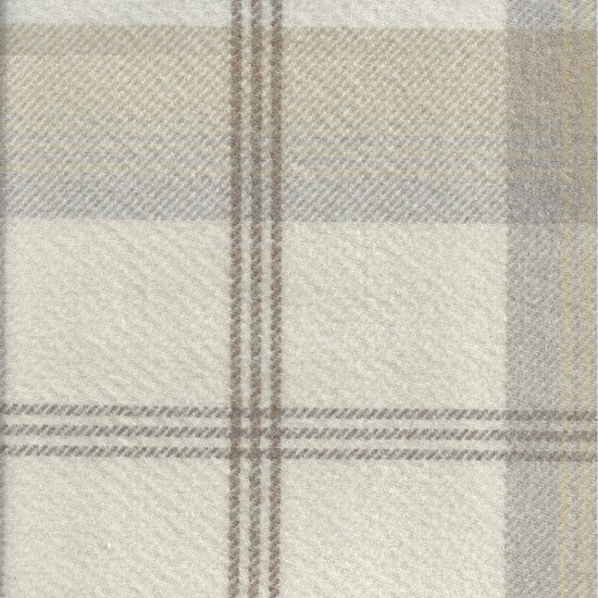 Balmoral Natural Fabric by the Metre