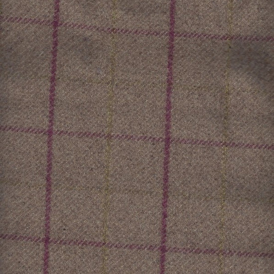 Bamburgh Heather Fabric by the Metre