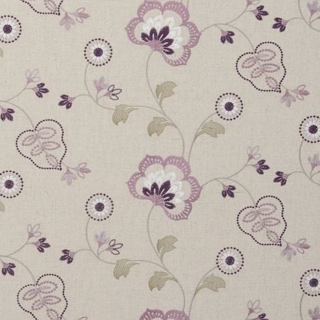 Chatsworth Orchid Curtain Tie Backs