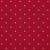 Etoile Red Fabric by the Metre Etoile Red Fabric by the Metre