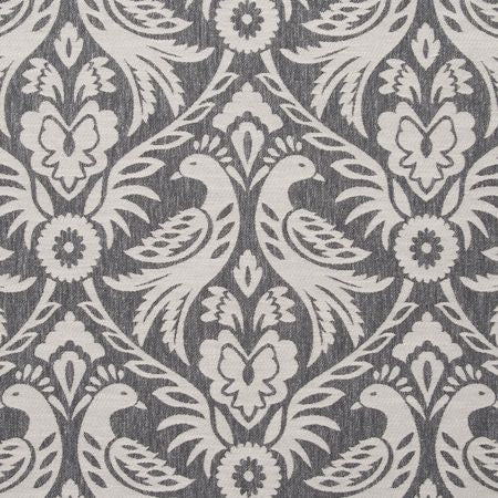 Harewood Charcoal Fabric by the Metre