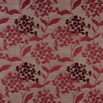 Hydrangea Cranberry Roman Blinds Hydrangea Cranberry Roman Blinds