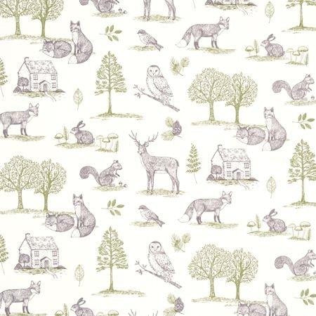 New Forest Natural Kids Duvet Covers
