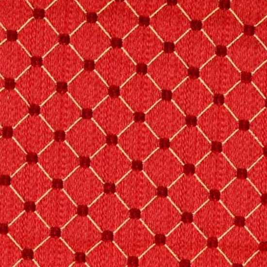 Orpheus Red Upholstered Pelmets