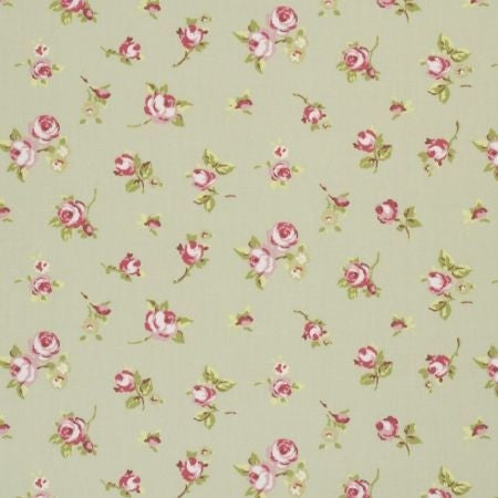 Rosebud Sage Fabric by the Metre