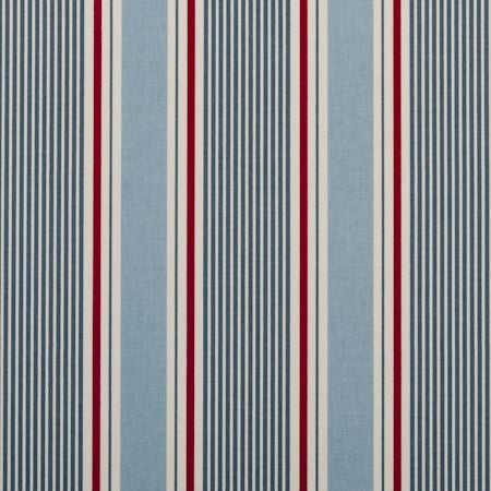 Sail Stripe Marine Curtain Tie Backs