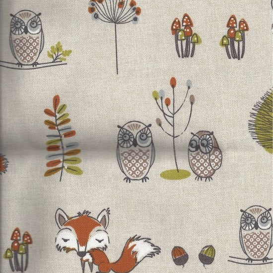 Woodland Fox Multi Tablecloths