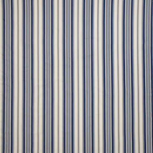Regatta Stripe Denim Apex Curtains