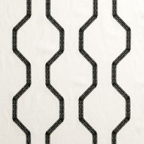 BW1012 Embroidery Black and White Fabric by the Metre BW1012 Embroidery Black and White Fabric by the Metre