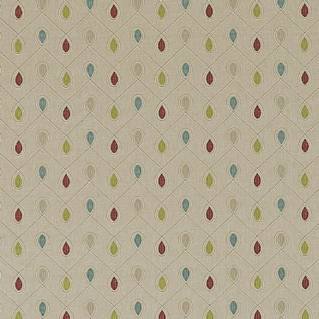 Healey Raspberry/Duckegg Apex Curtains