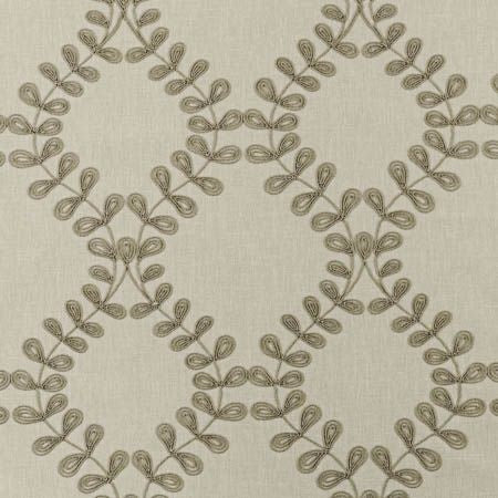 Malham Taupe Bed Runners
