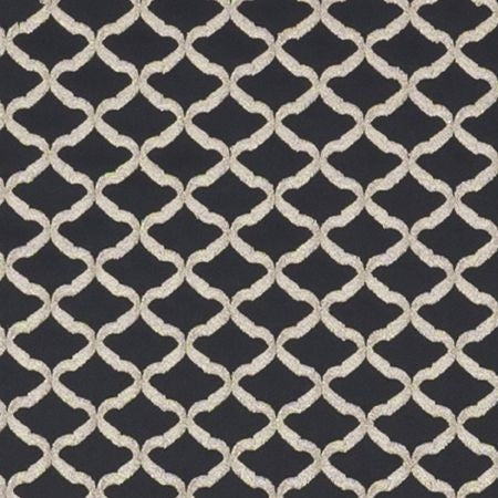 Reggio Ebony Fabric by the Metre