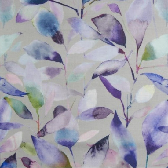 Brympton Heather Stone Upholstered Pelmets