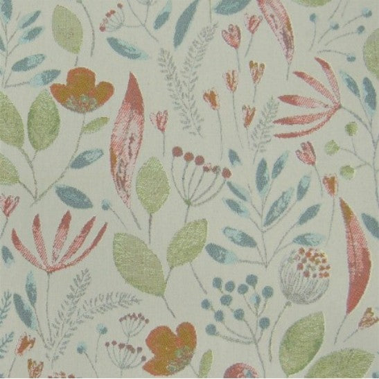 Winslow Linen Autumn Fabric by the Metre