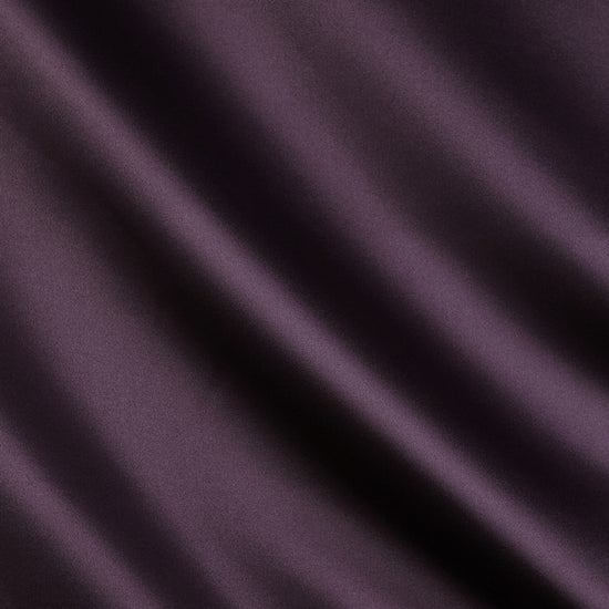 Royalty Satin Damson Fabric by the Metre