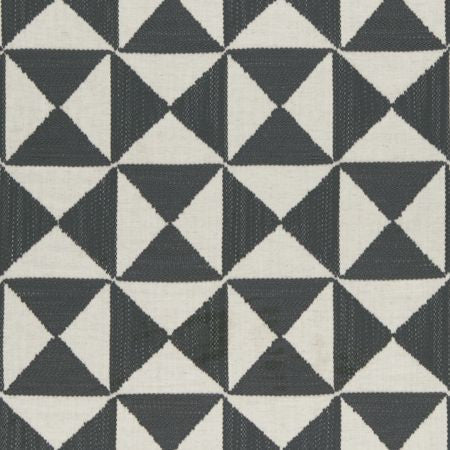 Adisa Charcoal Fabric by the Metre