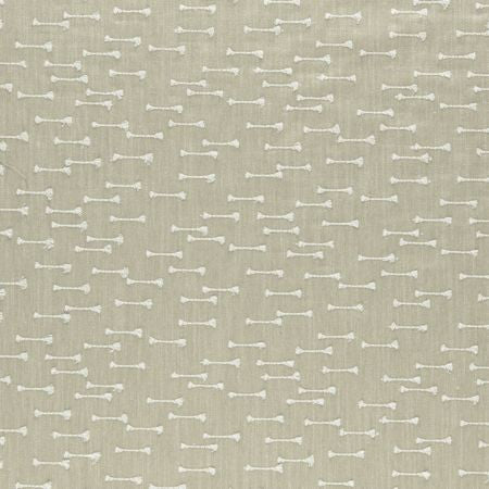 Nala Natural Fabric by the Metre