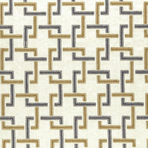 Sekai Charcoal_Cinnamon Fabric by the Metre Sekai Charcoal_Cinnamon Fabric by the Metre