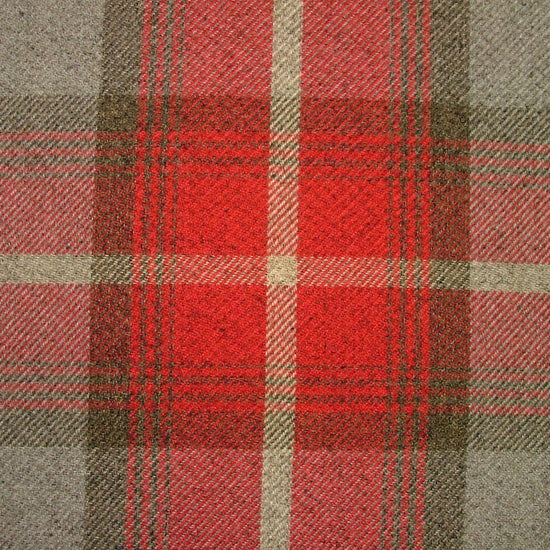 Balmoral Cherry Fabric by the Metre