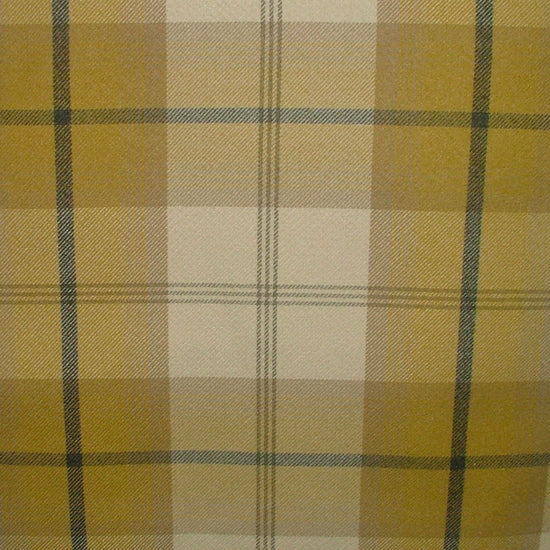 Balmoral Ochre Fabric by the Metre