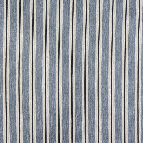 Arley Stripe Denim Apex Curtains