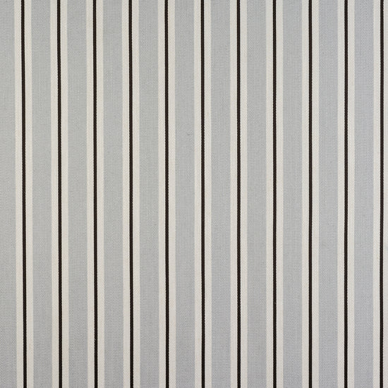 Arley Stripe Silver Upholstered Pelmets