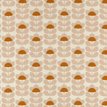 Sweet Pea Orange Fabric by the Metre