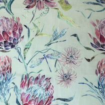 Moorehaven Loganberry Parchment Fabric by the Metre