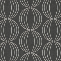 Carraway Charcoal Fabric by the Metre