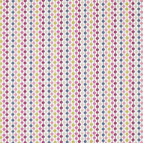 Paikka Bilberry Rhubarb Indigo 132427 Fabric by the Metre