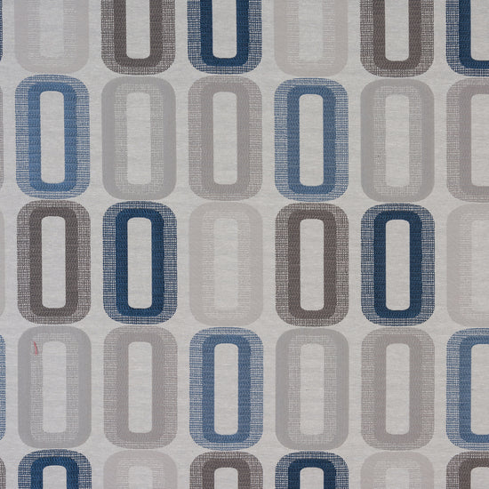 Dahl Blue Fabric by the Metre