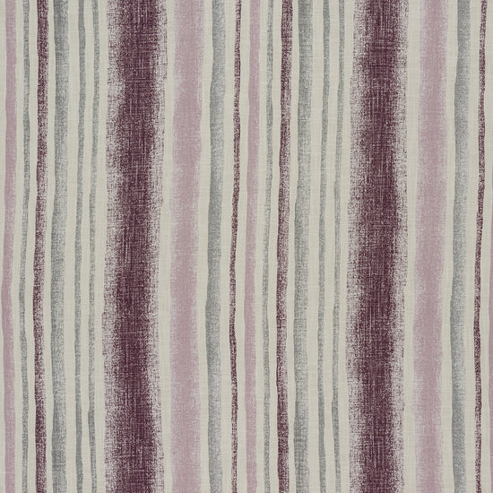 Garda Stripe Grape Fabric by the Metre