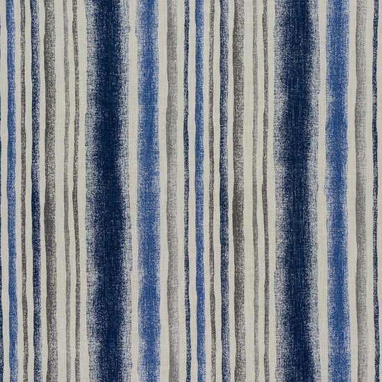 Garda Stripe Indigo Fabric by the Metre